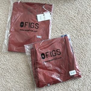 Brand New Fig Scrubs